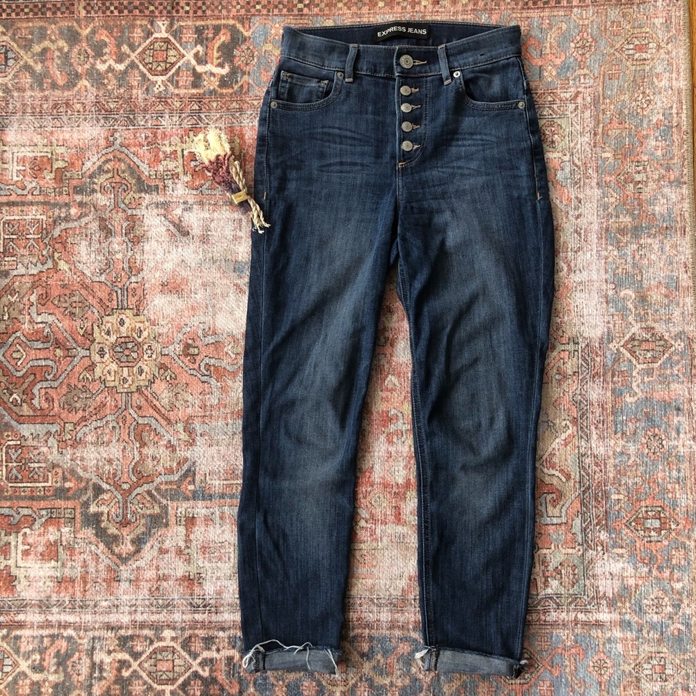 Vintage Express denim jeans - Size 2